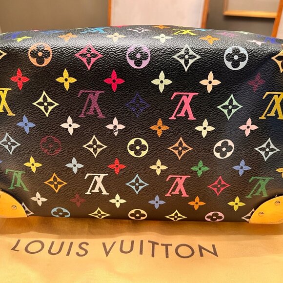 Authentic Louis Vuitton Multi Color Speedy 30 - Picture 12 of 15